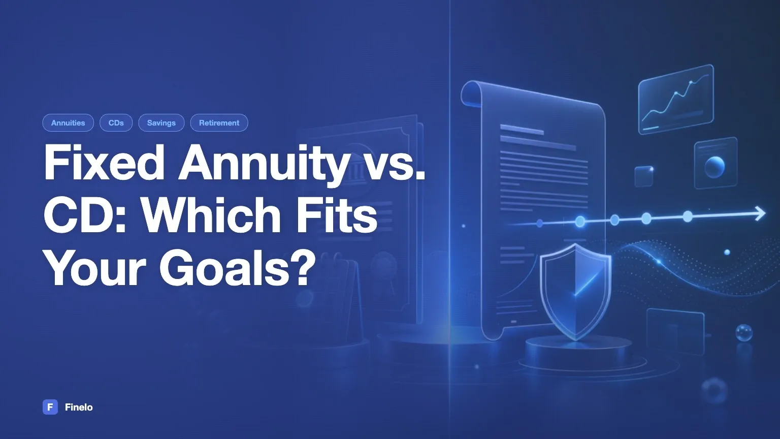 Fixed Annuity vs. CD: Key Differences — Finelo Blog