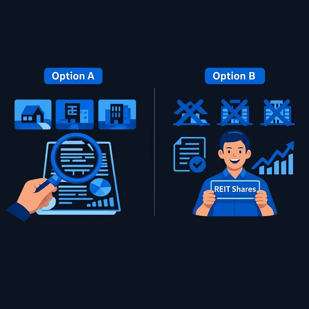 Comparison of investor control and transparency in crowdfunding versus REITs