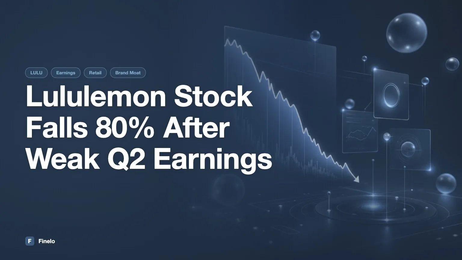 Las acciones de Lululemon caen a niveles de 2018 después de su informe de ganancias del segundo trimestre — Finelo Blog