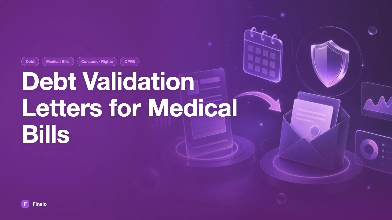 Debt Validation Letter for Medical Bills: What to Request and When — Finelo Blog