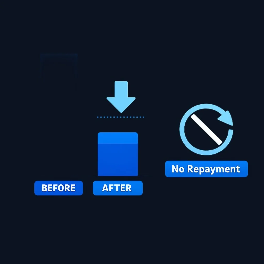 Retirement account balance showing permanent loss from hardship withdrawal