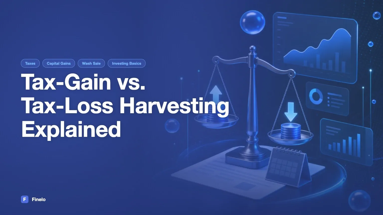 Tax-gain harvesting vs. tax-loss harvesting — Finelo Blog