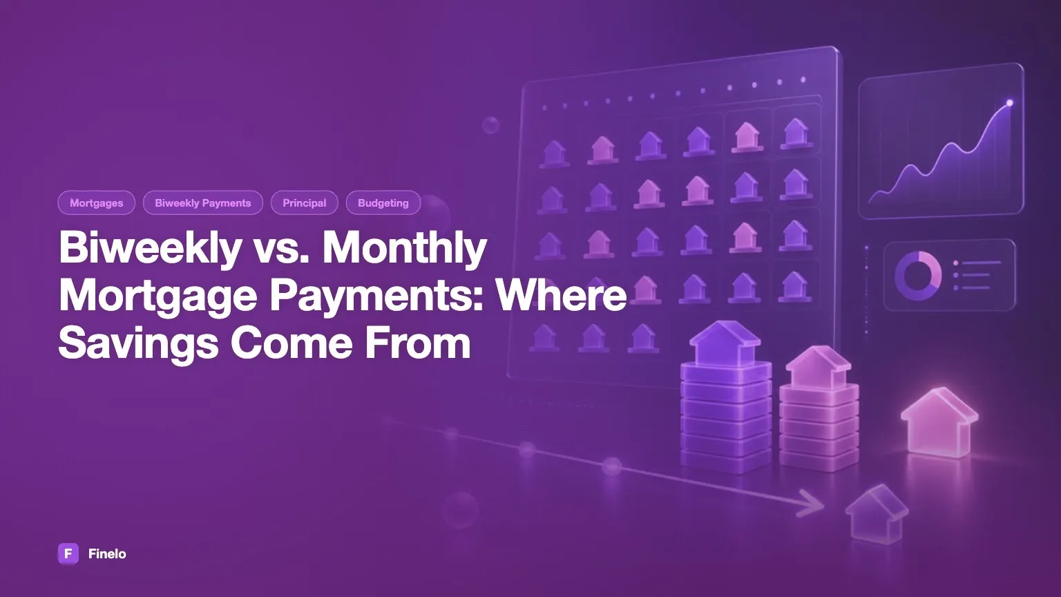 Biweekly vs. monthly mortgage payments: where the savings come from — Finelo Blog