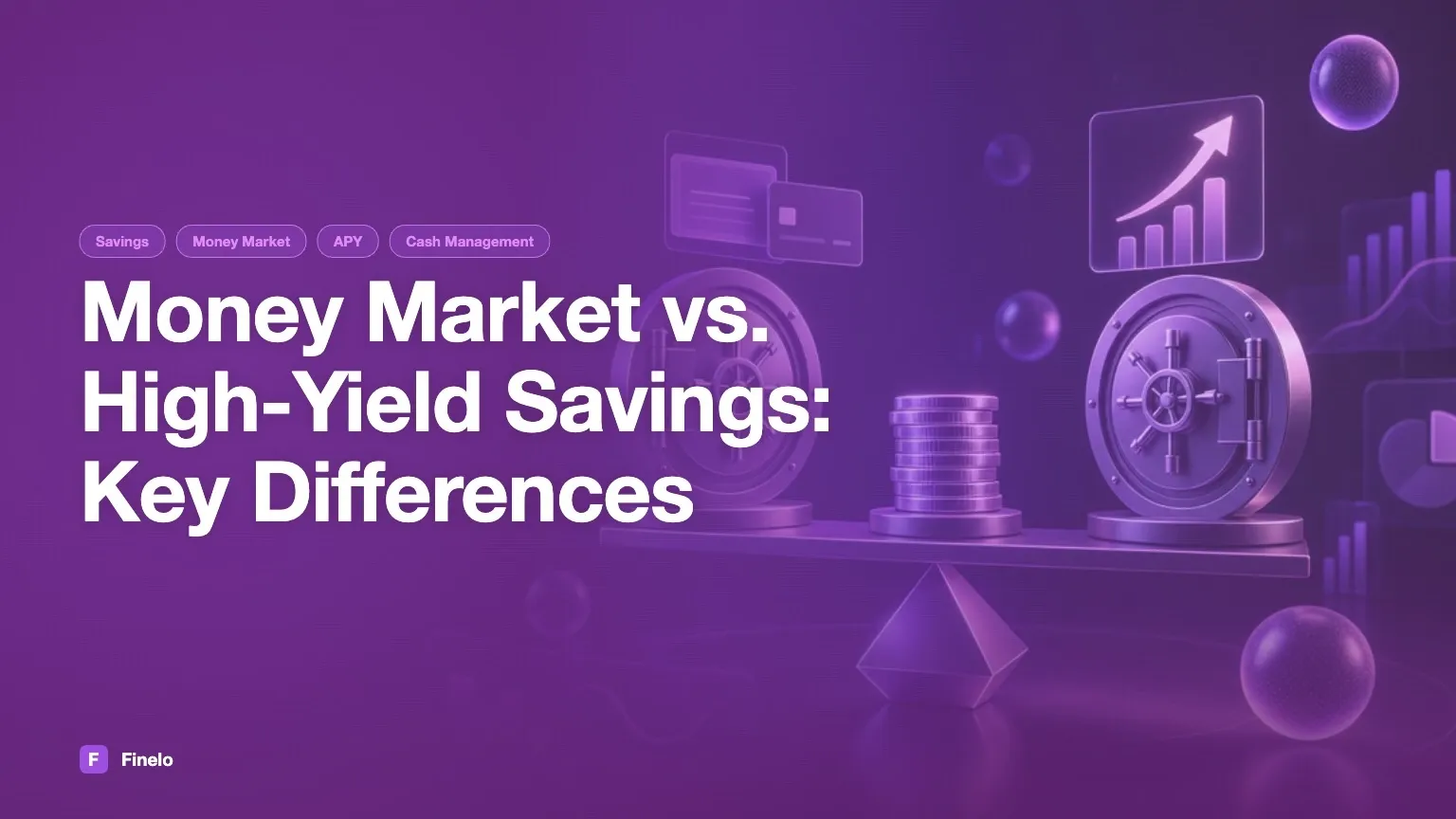 Money Market Accounts vs. High Yield Savings: Key Differences and Tradeoffs — Finelo Blog