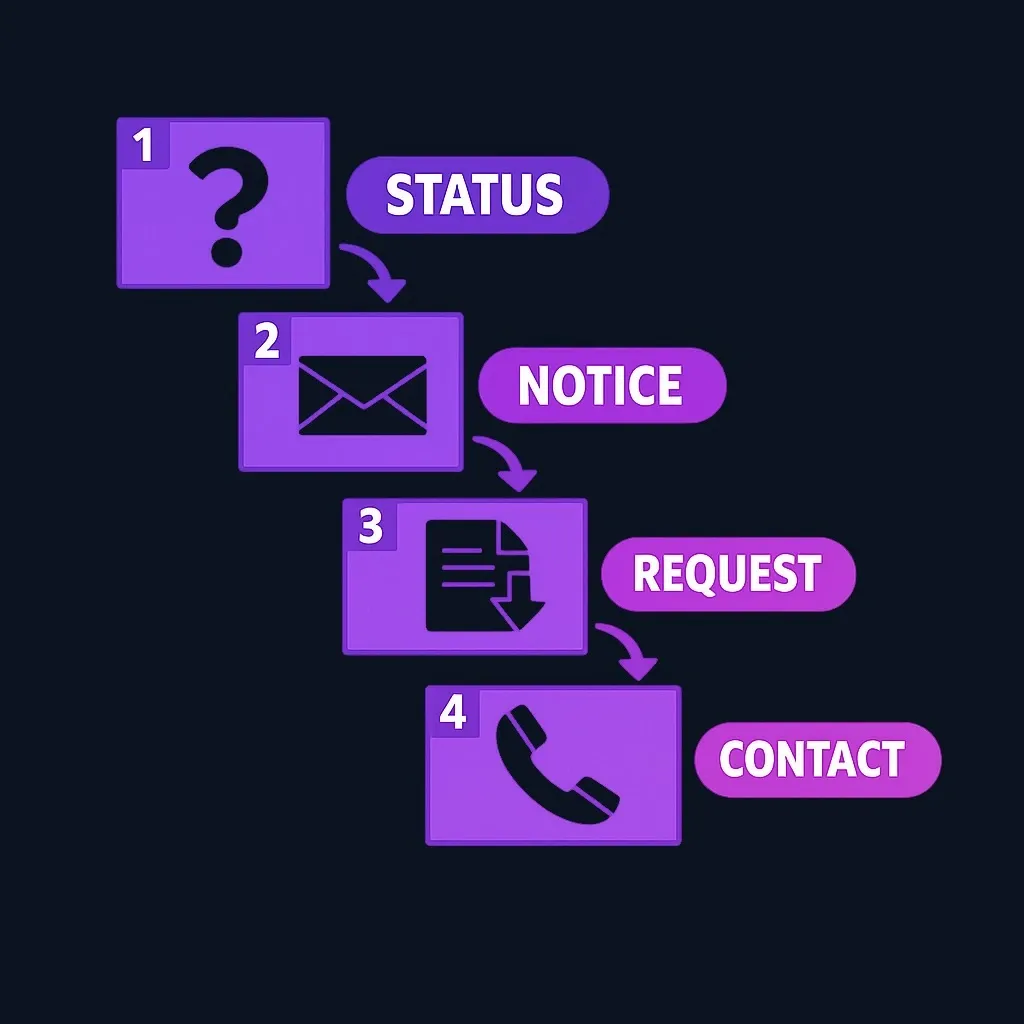 Decision framework flowchart for managing survivor benefits transition at age 18