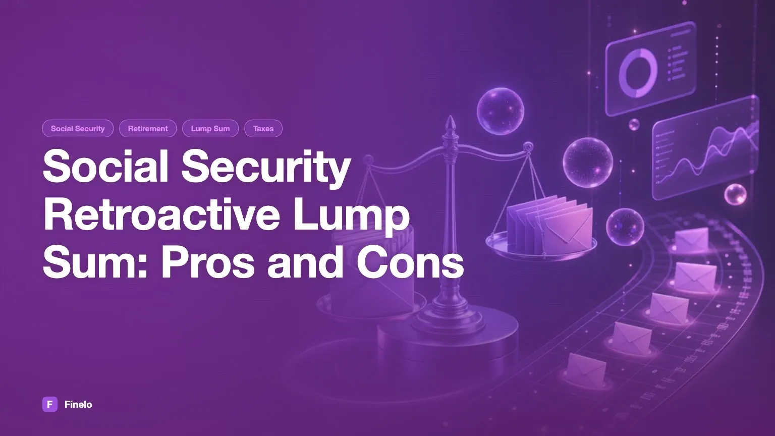 Social Security retroactive lump sum: pros and cons — Finelo Blog