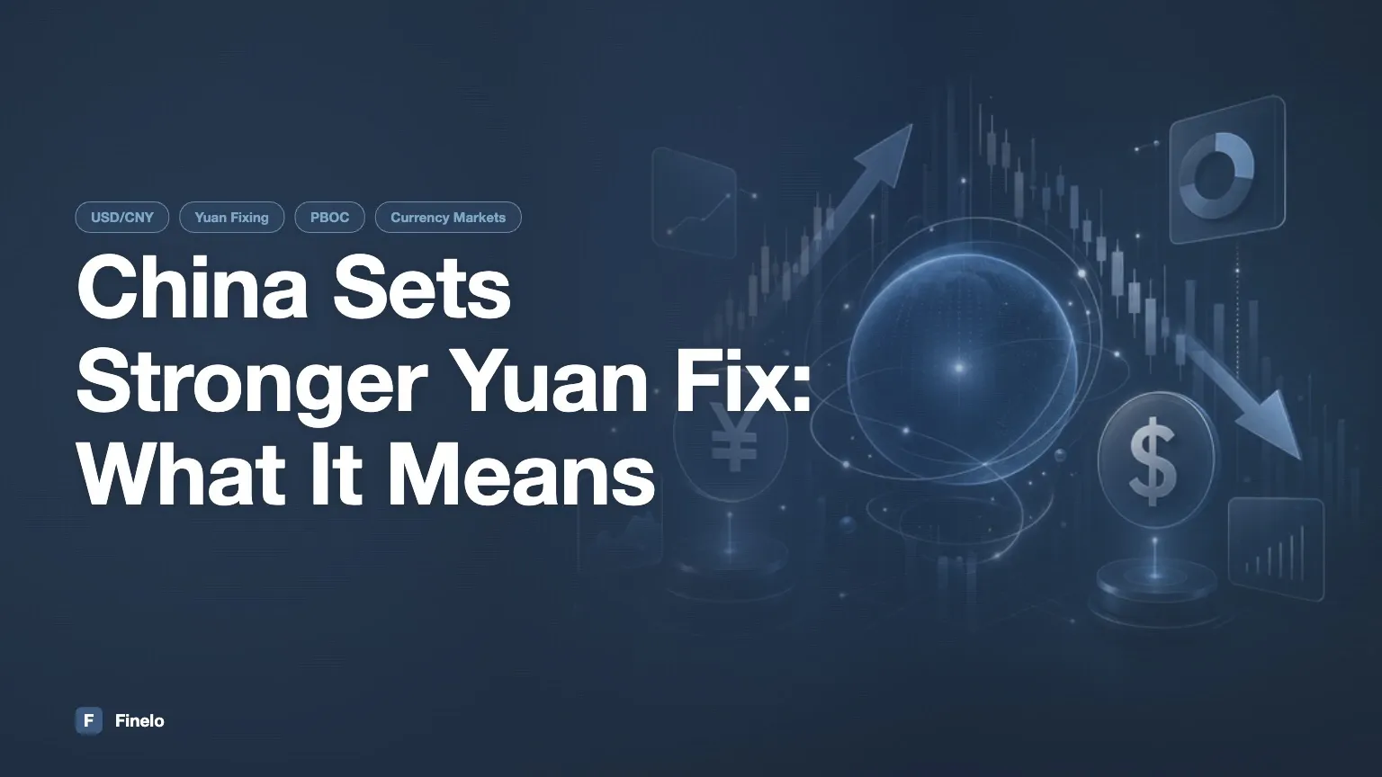 China Sets a Stronger Yuan Fix at 6.7521: What It Means for USD/CNY — Finelo Blog