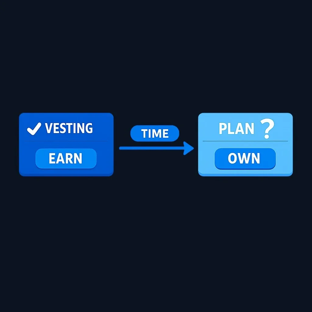 Two-stage decision framework for equity compensation