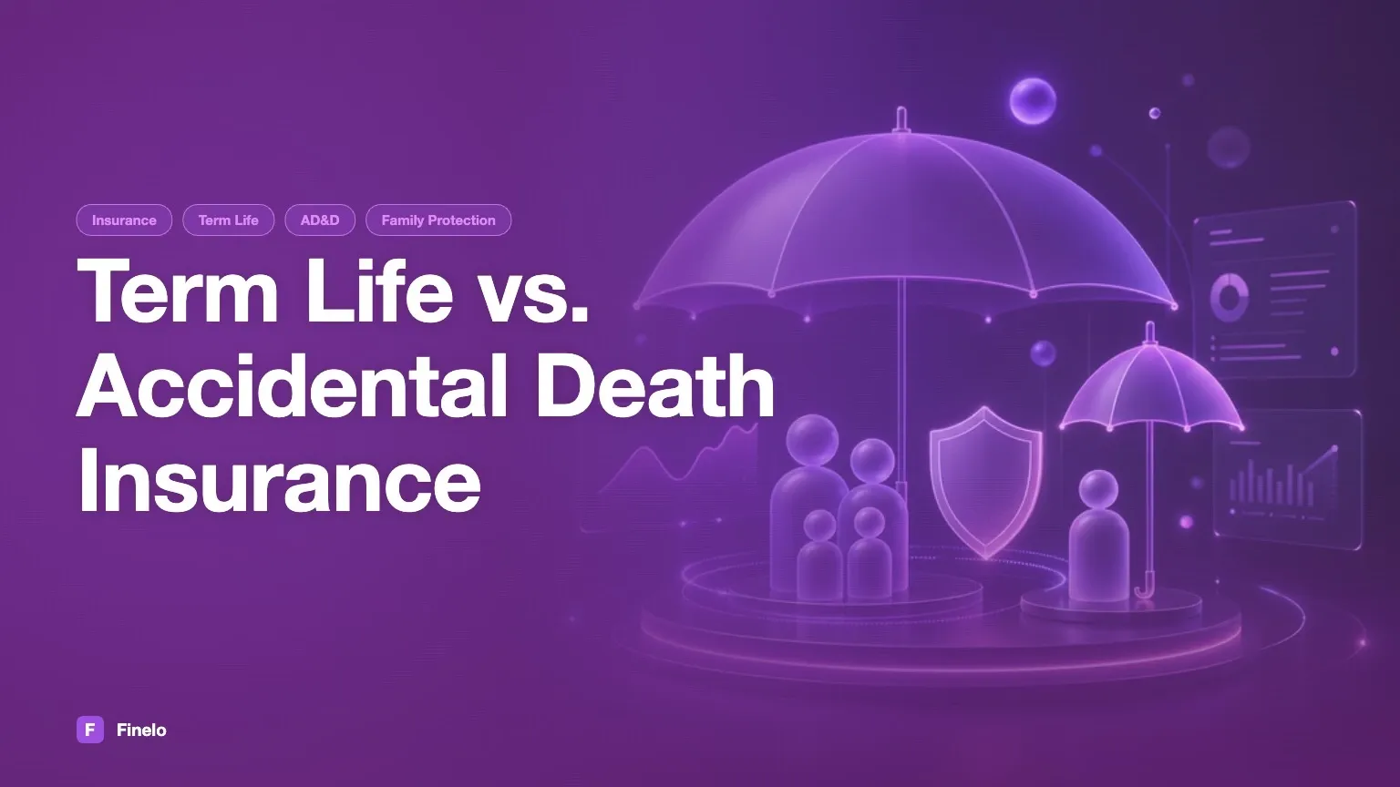 Term life vs. accidental death insurance — Finelo Blog
