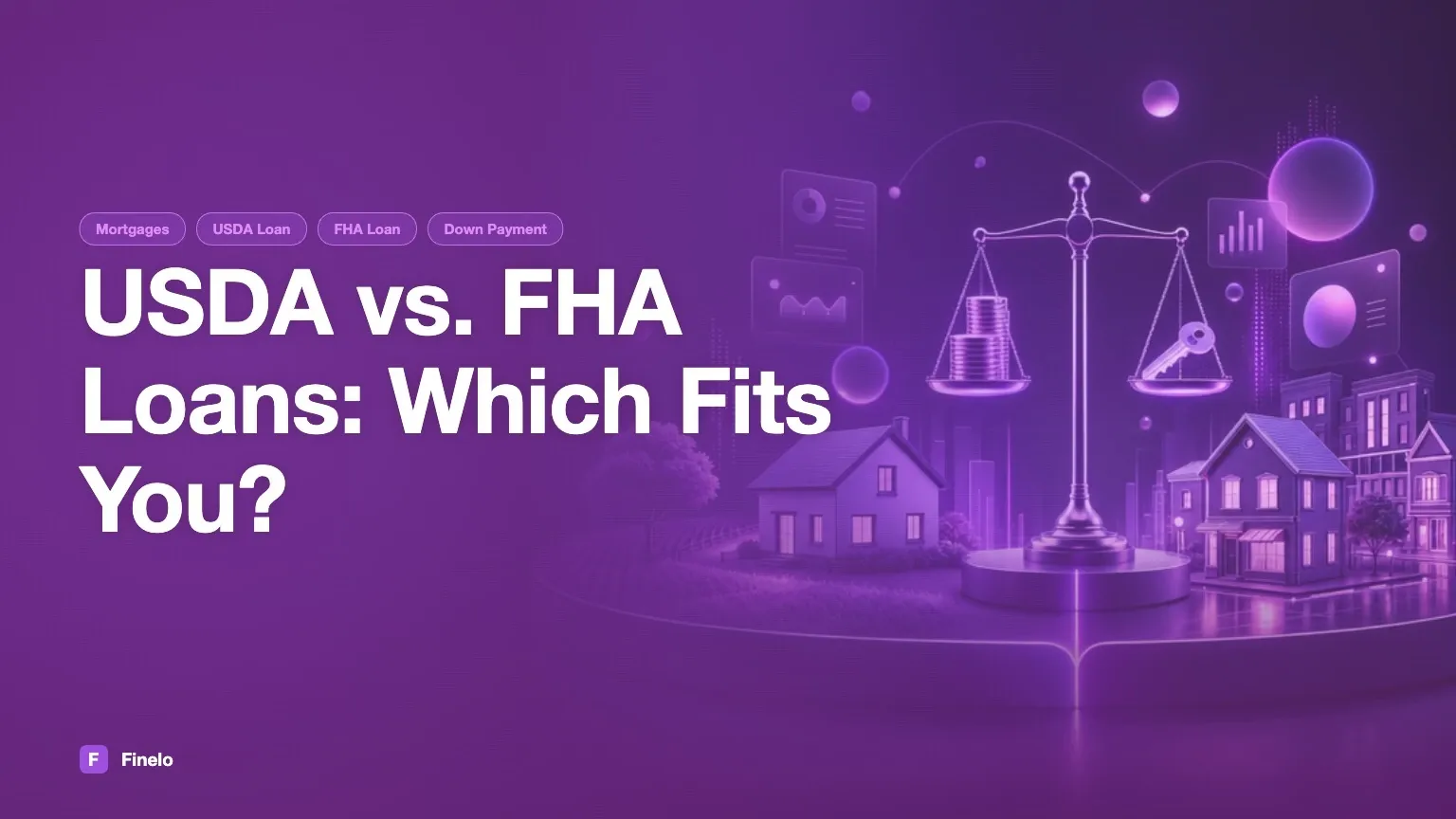 USDA vs. FHA loan — Finelo Blog