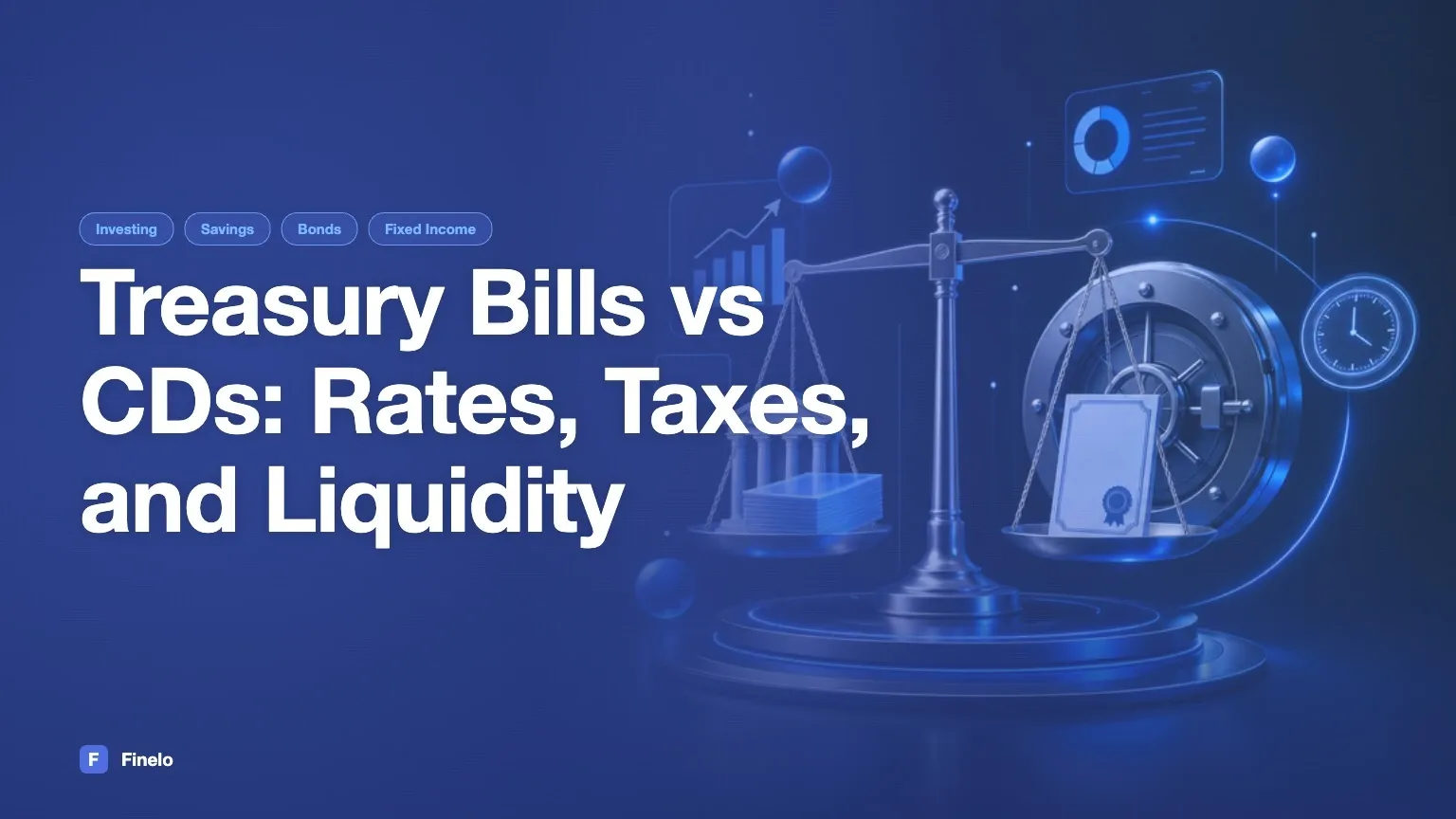 Treasury Bills vs CDs: Rates, Taxes, Liquidity, and Risk — Finelo Blog