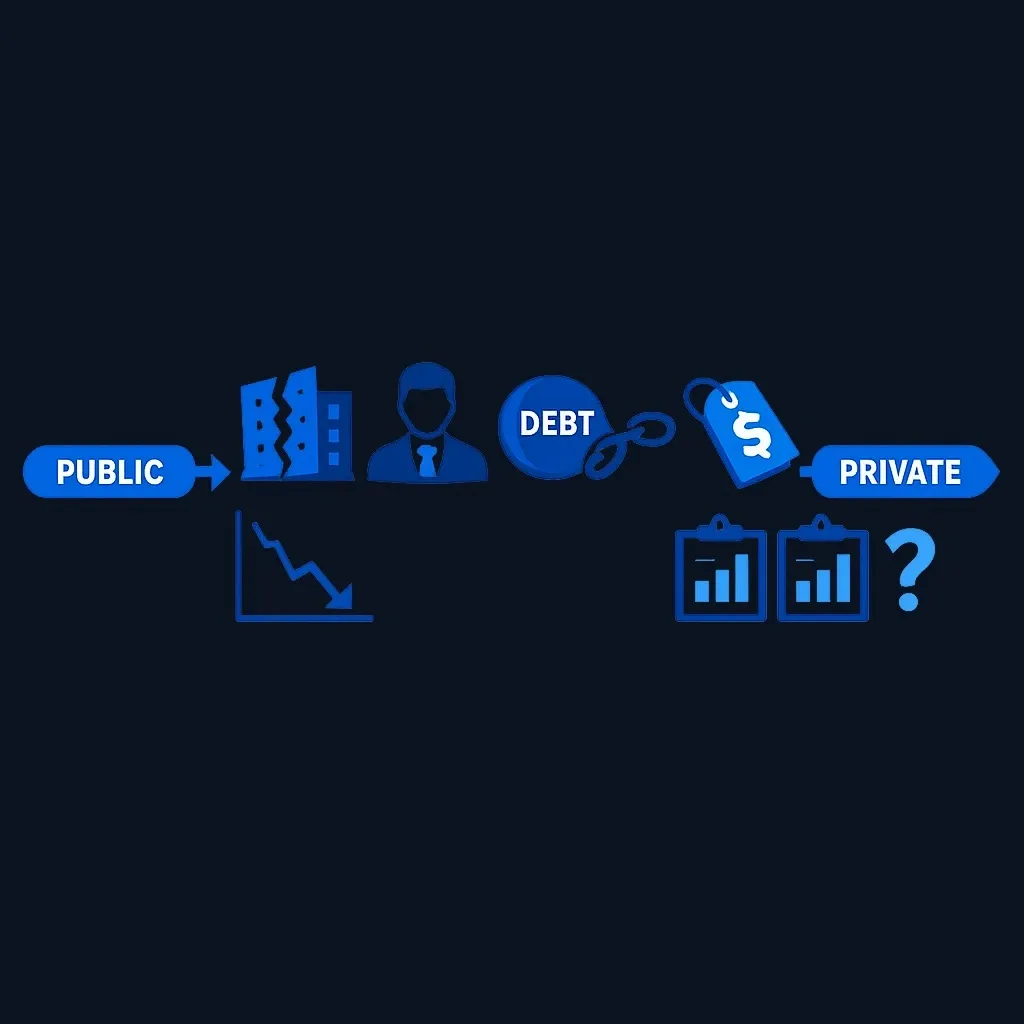 How the same underlying risks appear differently in public versus private REITs