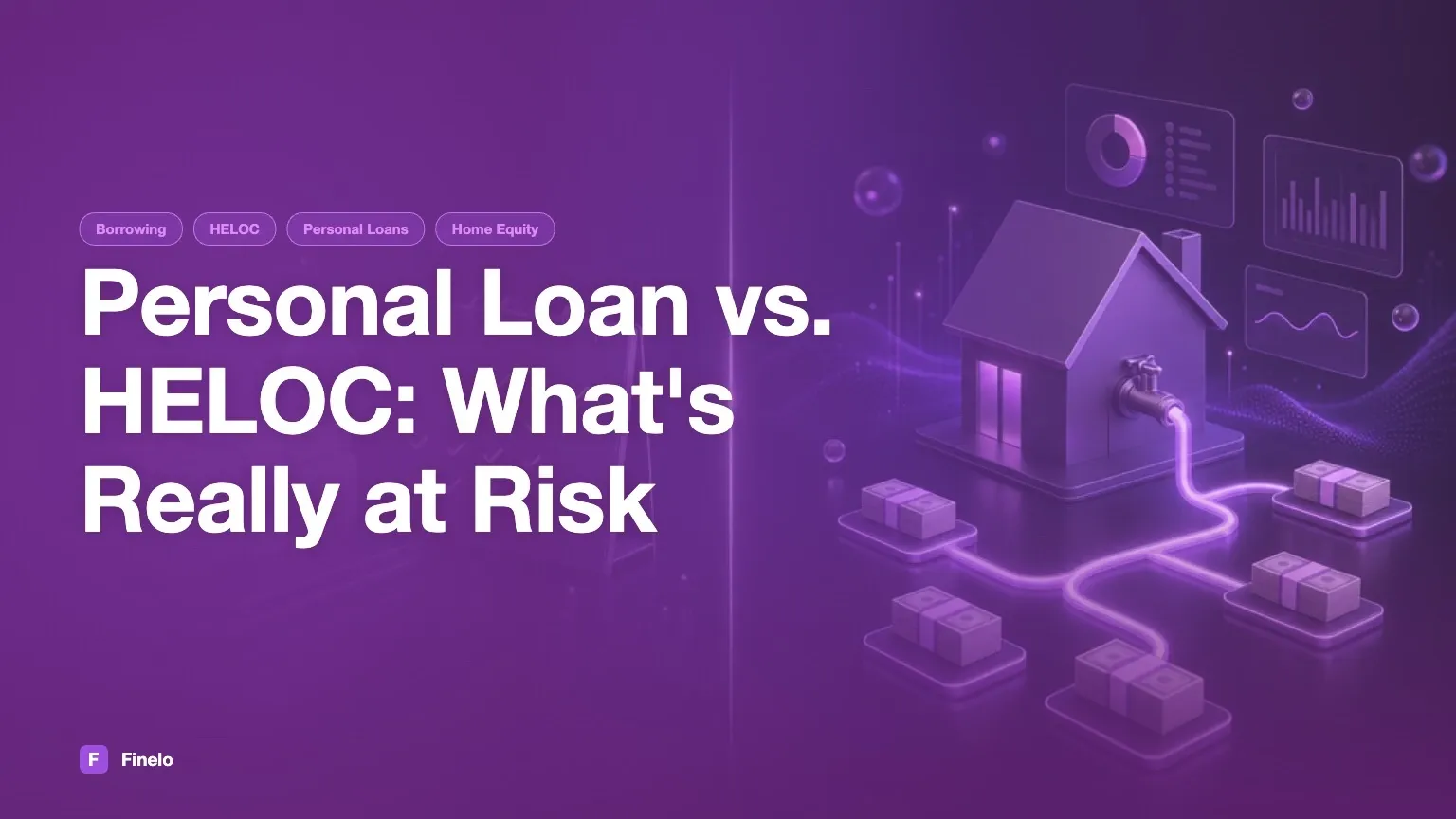 Personal loan vs. HELOC — Finelo Blog