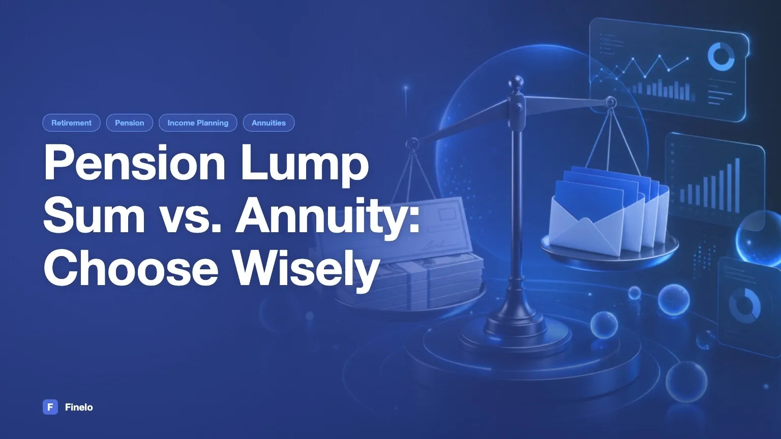 Pension Lump Sum vs. Annuity: Key Differences — Finelo Blog