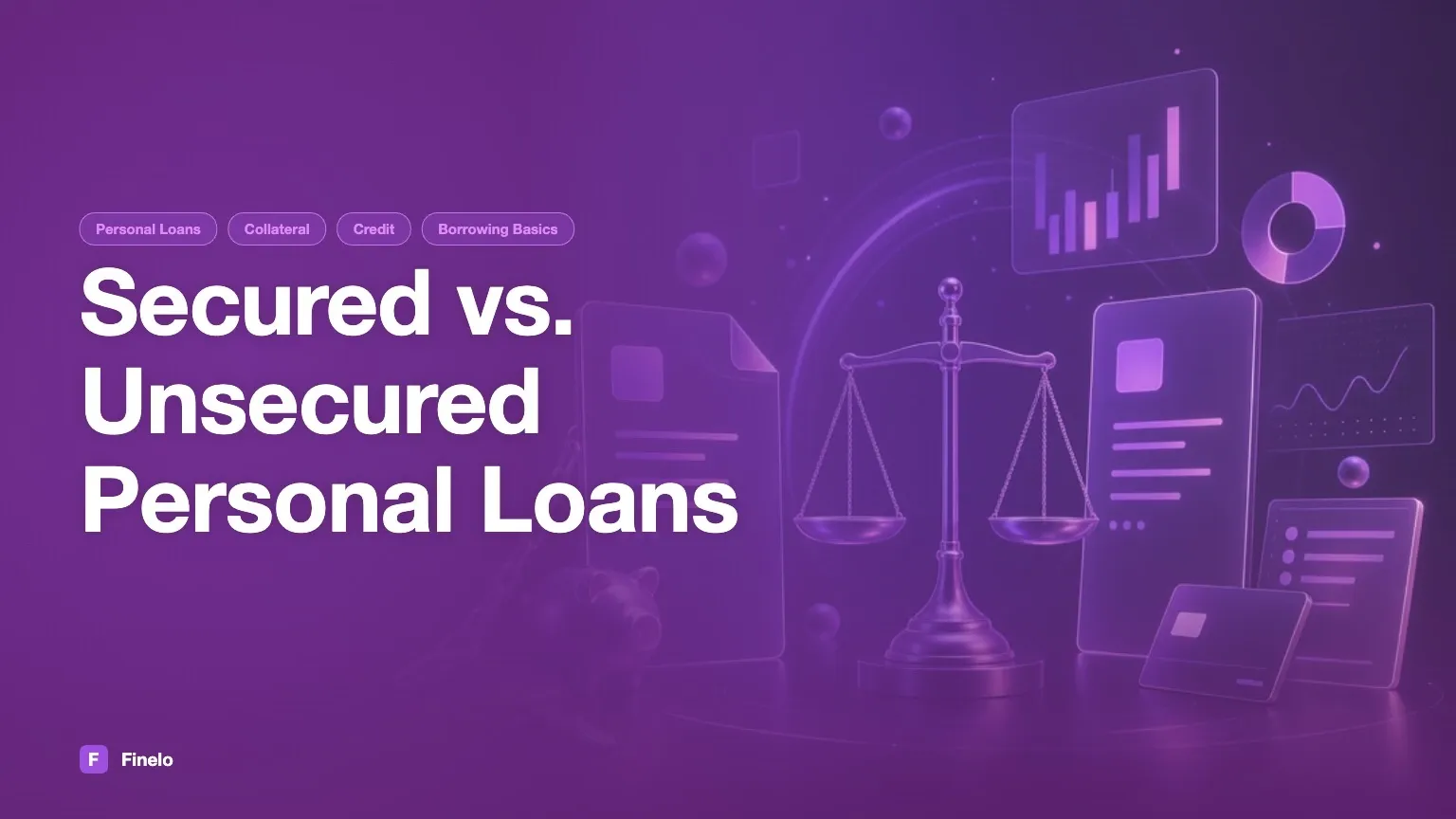 Secured vs. unsecured personal loans — Finelo Blog