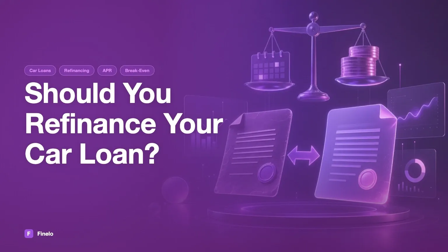 Should you refinance your car loan? — Finelo Blog