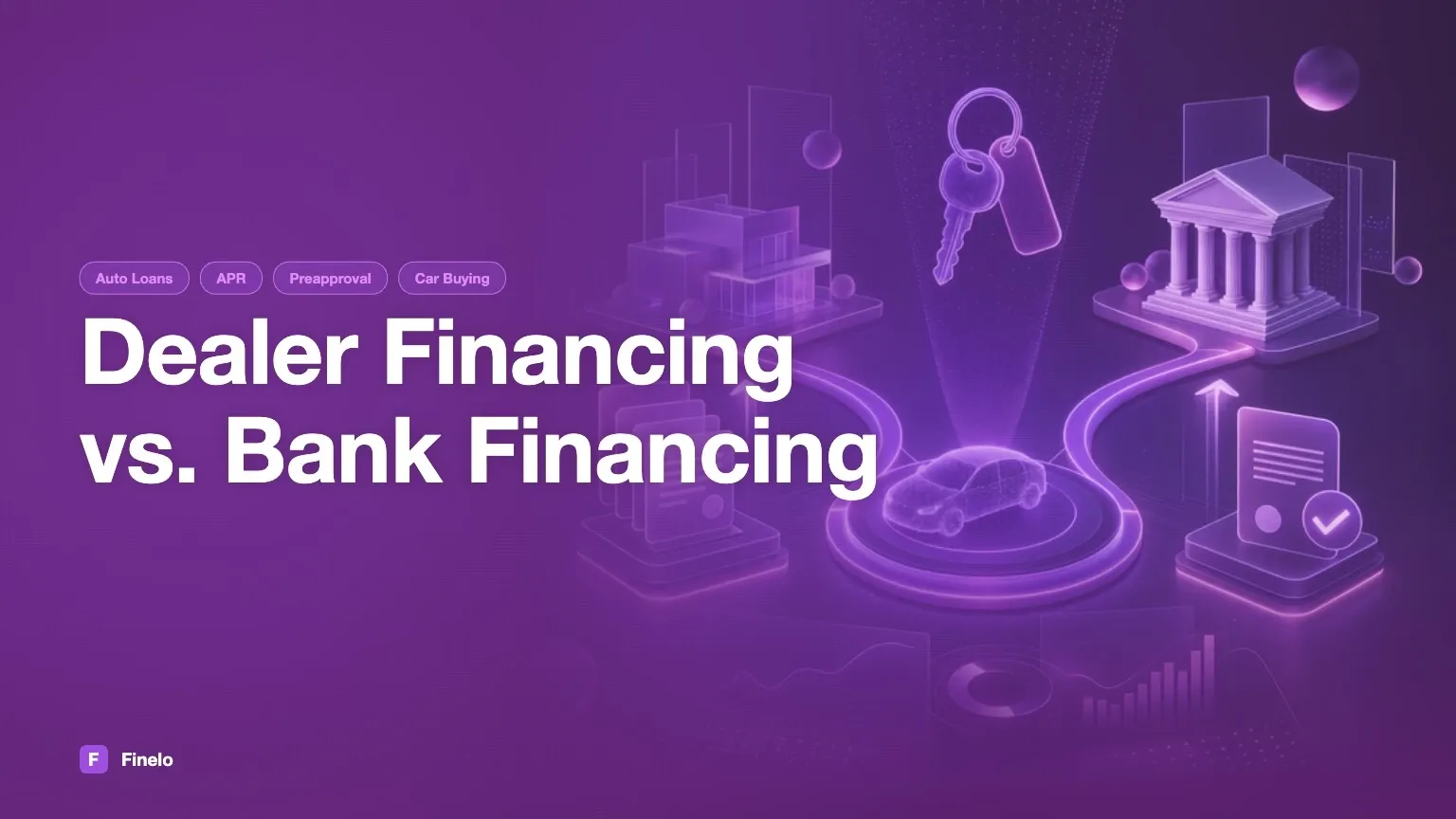 Dealer financing vs. bank financing — Finelo Blog