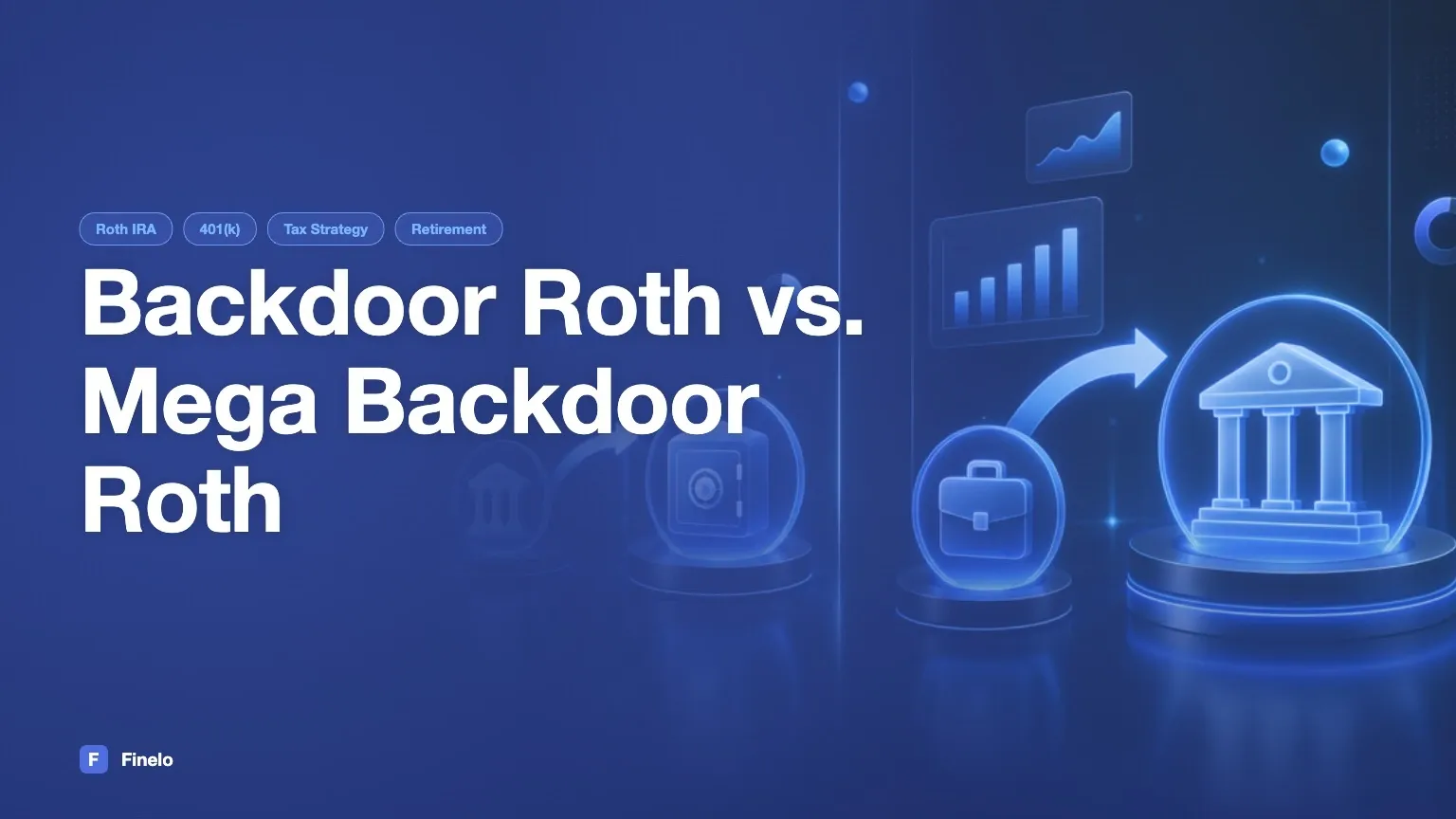 Backdoor Roth vs. Mega Backdoor Roth: Rules, Limits, and Key Differences — Finelo Blog