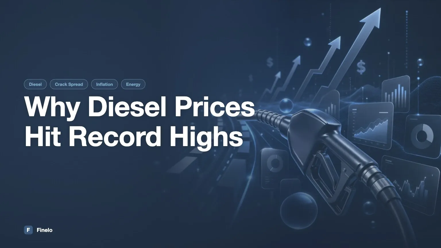 Warum die Dieselpreise in der Nähe von Rekordhöhen liegen: Der Crack-Spread erklärt — Finelo Blog