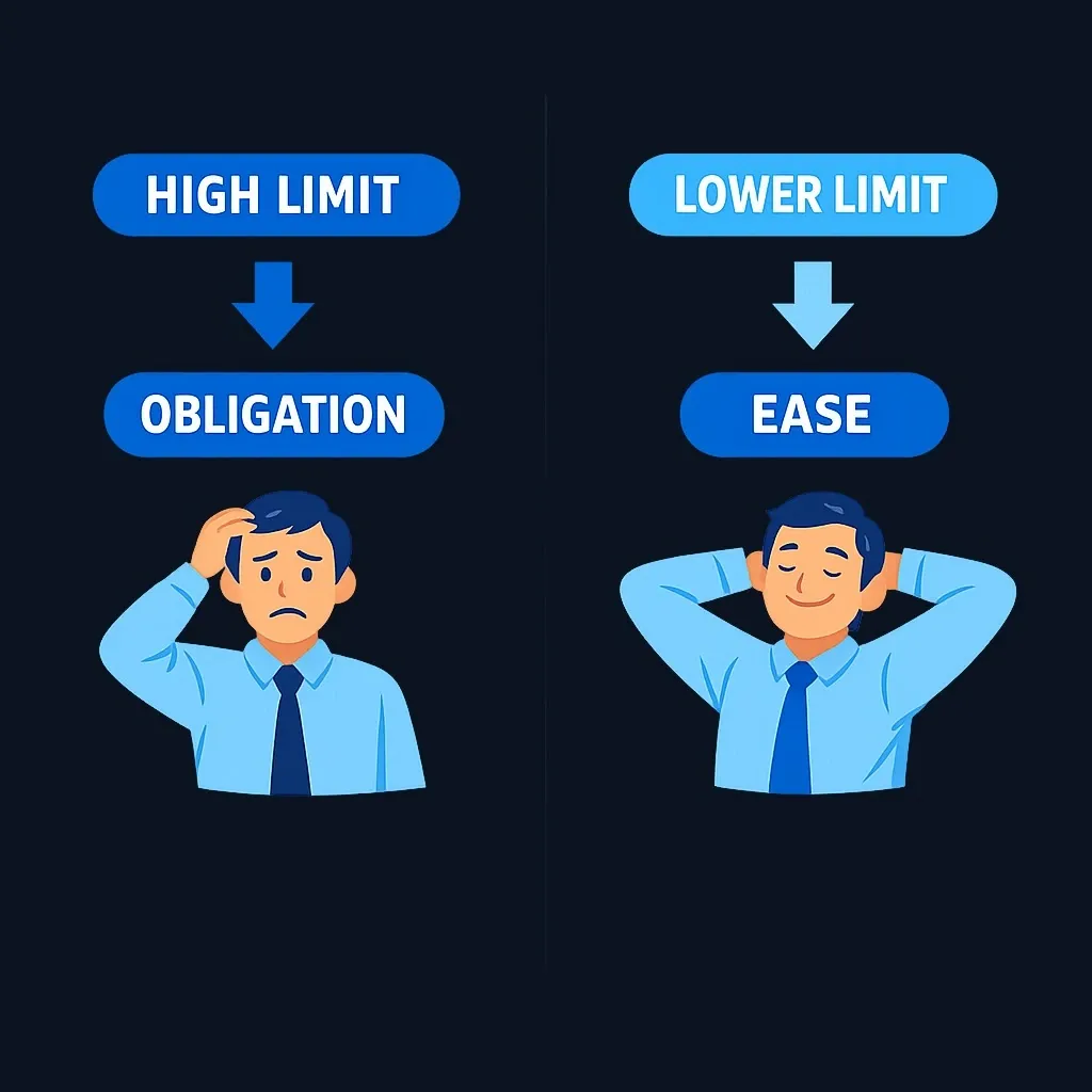 Comparison diagram showing cash balance plan obligation versus 401(k) flexibility