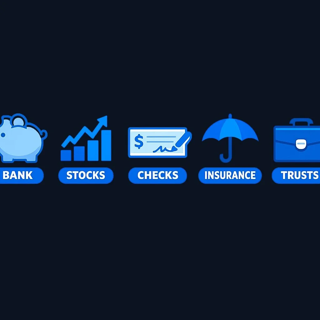 Categories of unclaimed property held by state programs