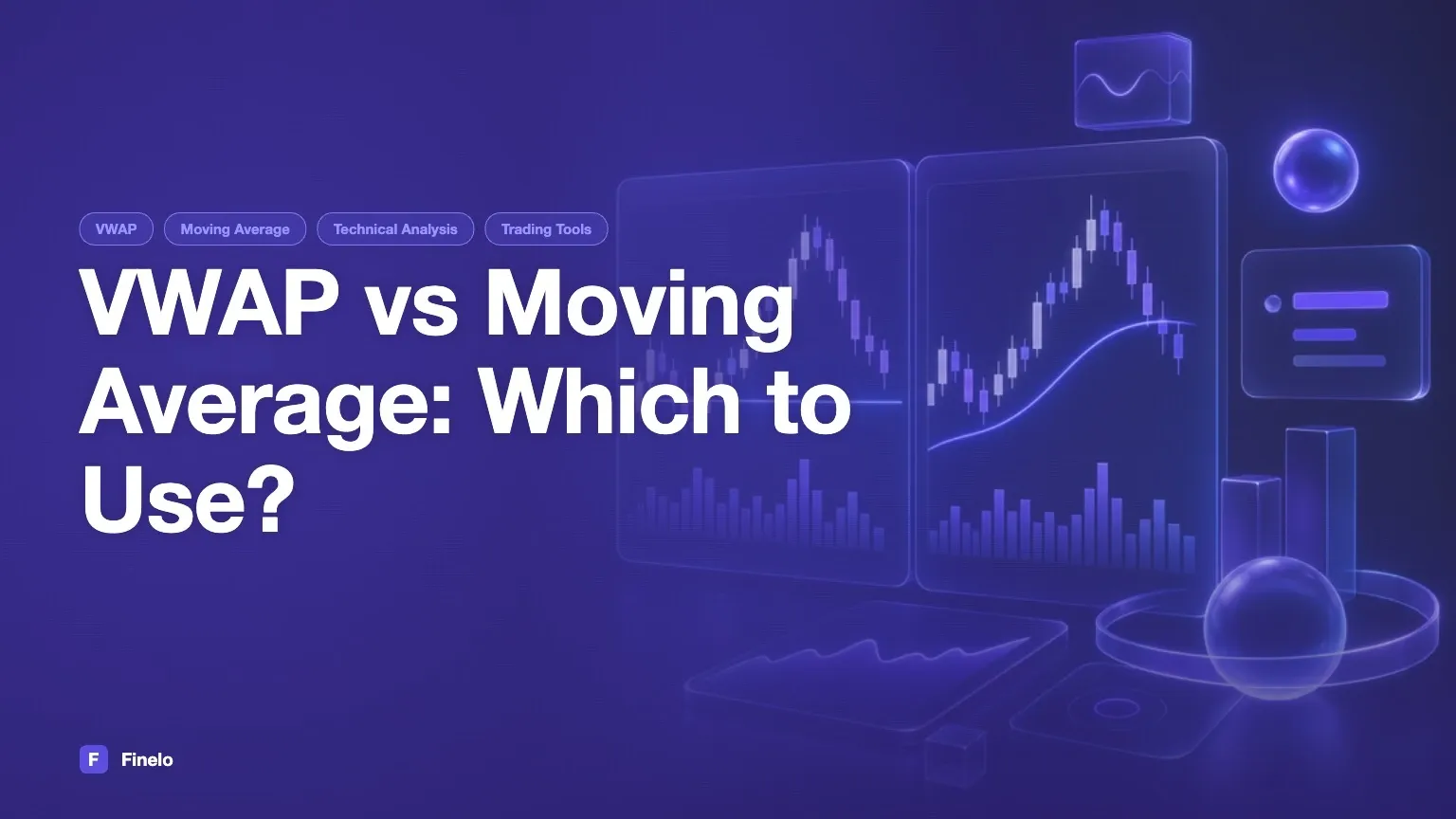VWAP vs Moving Average: Formulas, Uses, and Limits — Finelo Blog