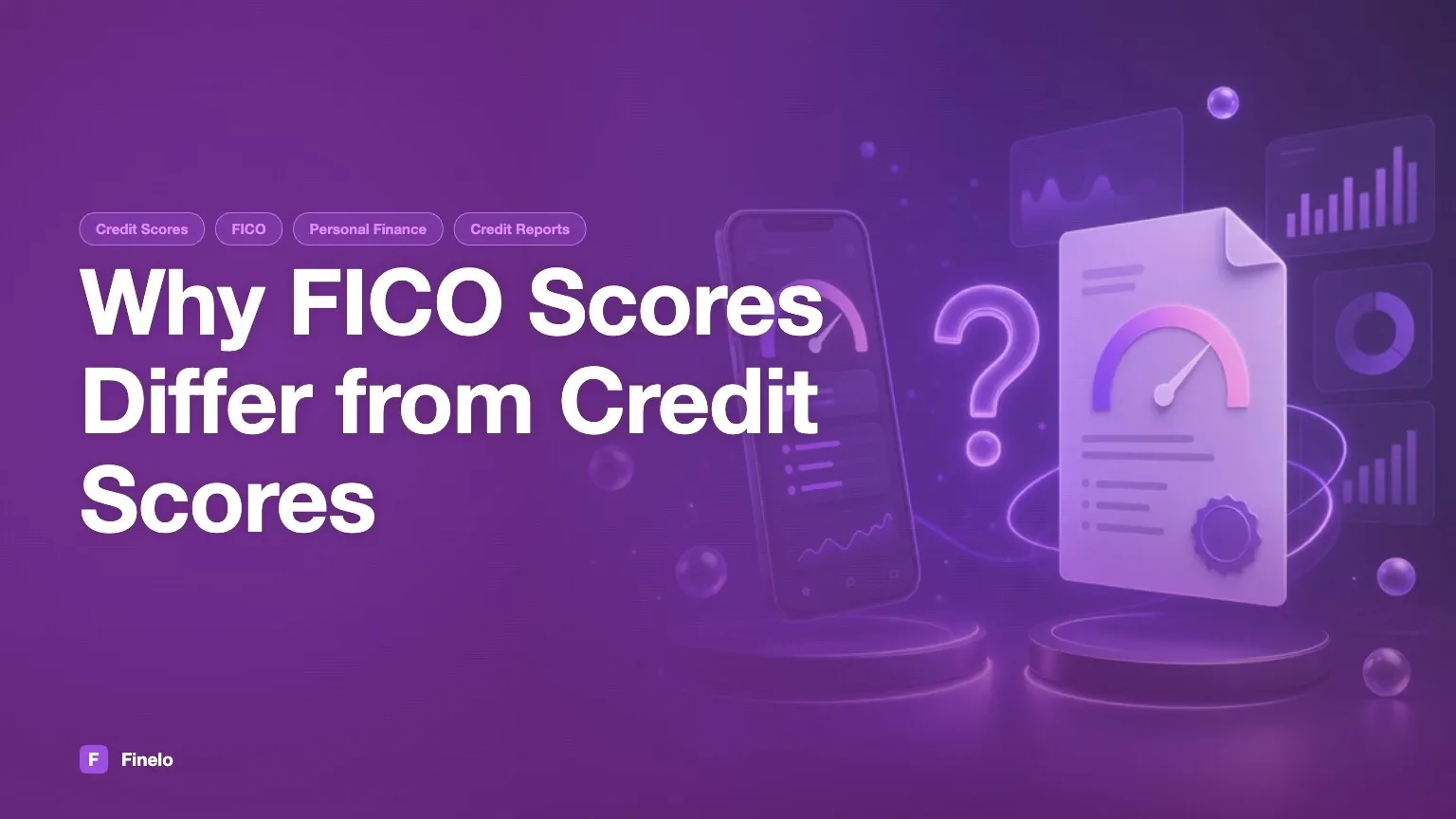 Why Is My FICO Score Higher Than My Credit Score? — Finelo Blog