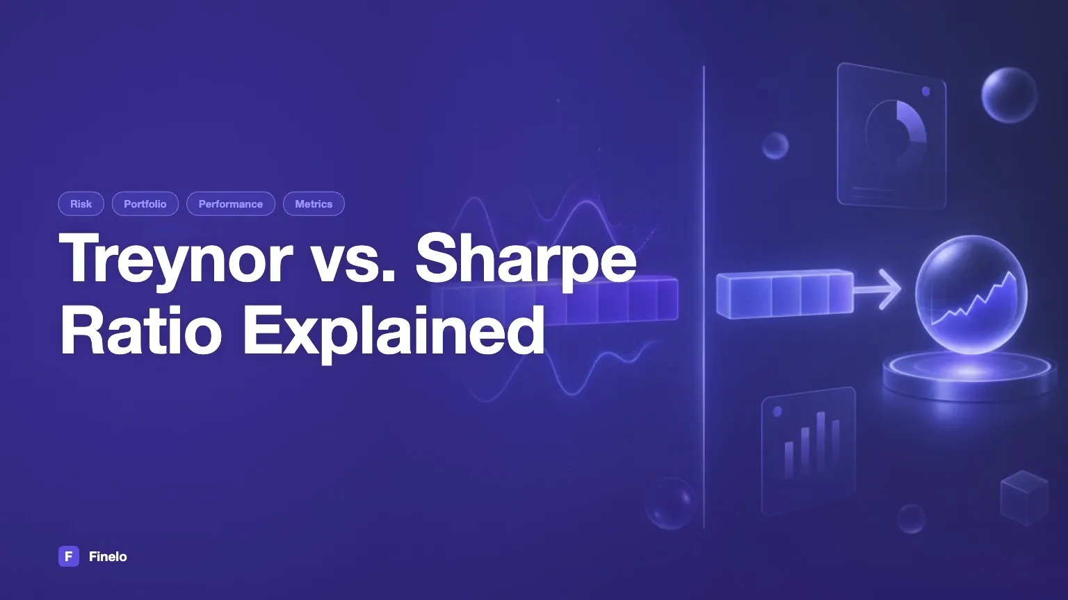 Treynor Ratio vs. Sharpe Ratio: A Detailed Comparison — Finelo Blog