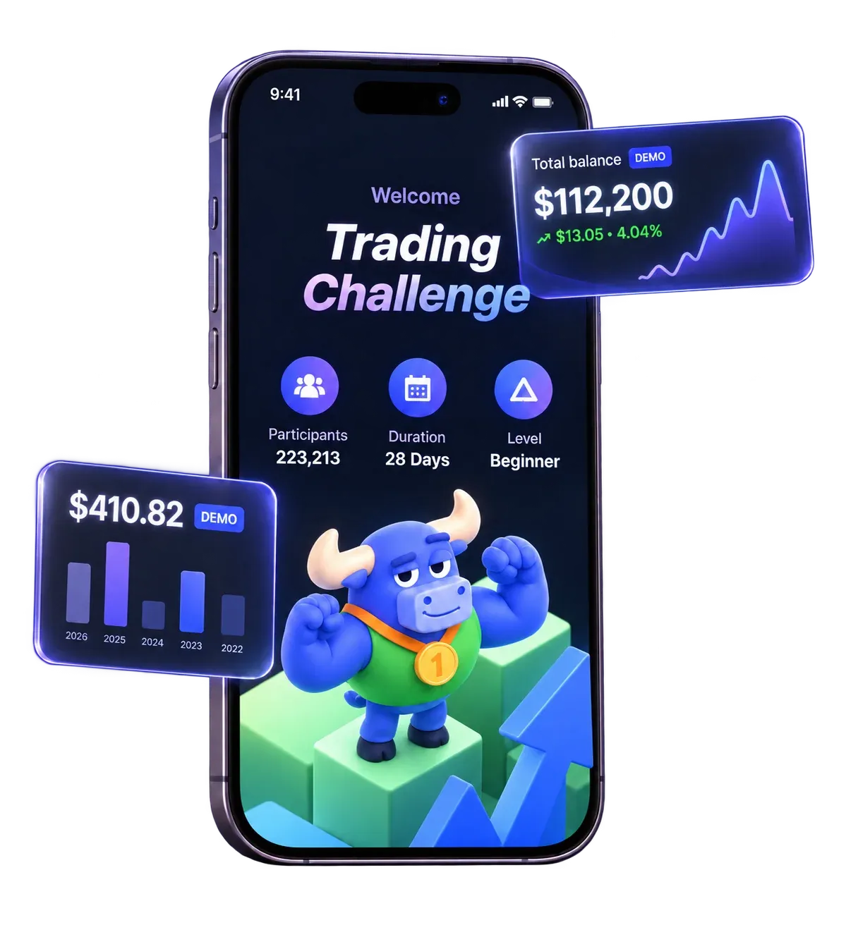 Trading challenge preview