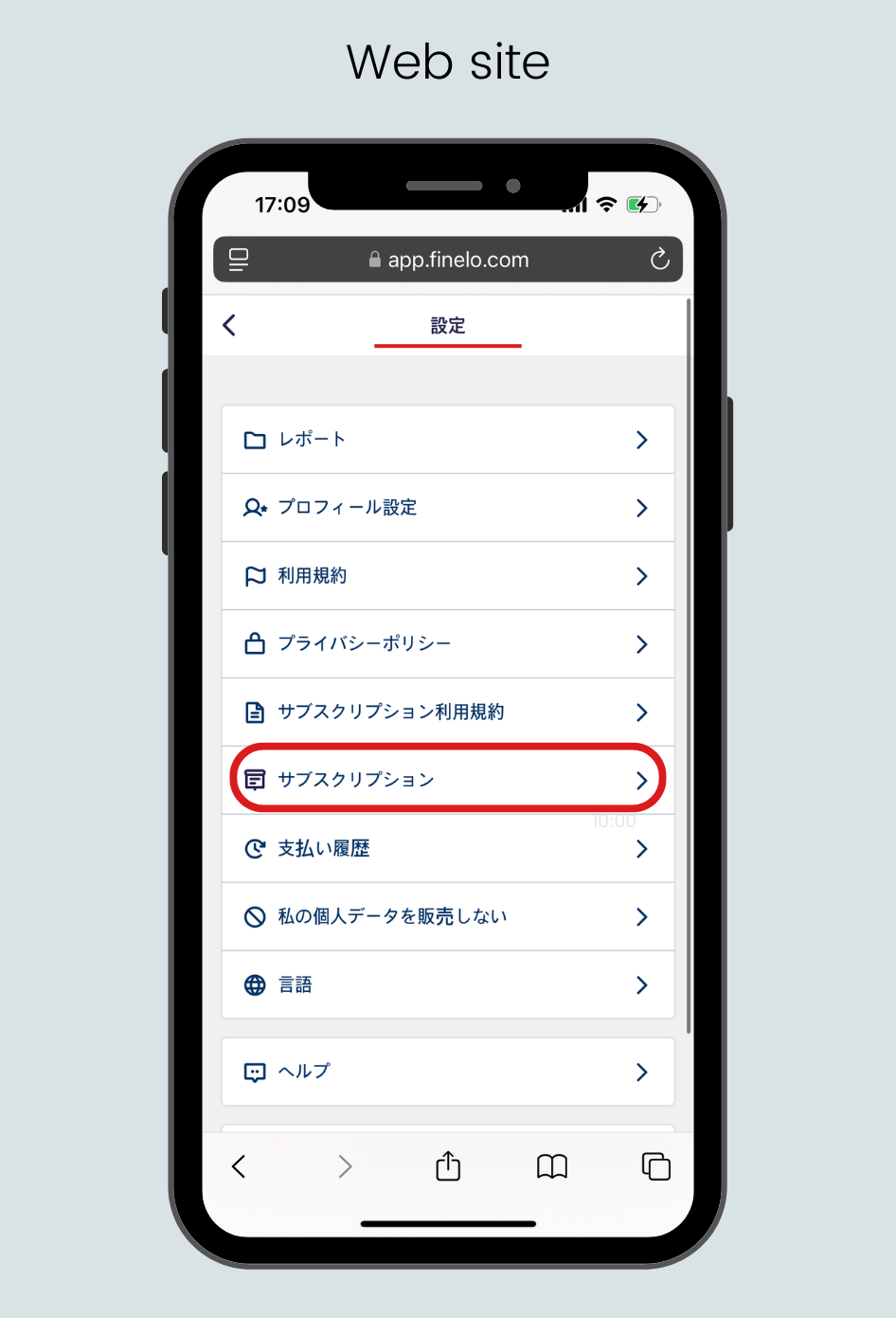 サブスクリプション条件 — image 5